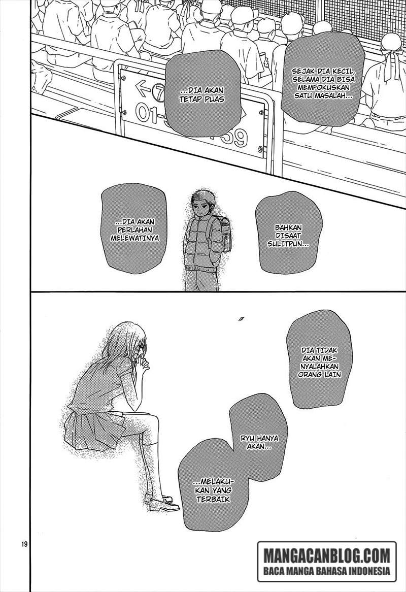 Kimi ni Todoke chapter 101
